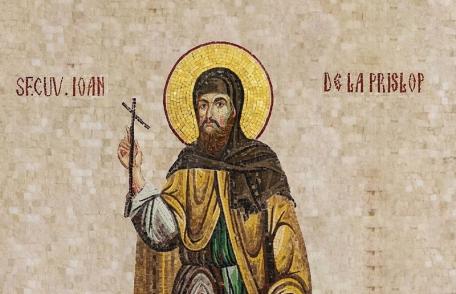 SINAXAR – 13 Septembrie – Sf. Cuv. Ioan de la Prislop; Sf. Sfinţiţi Mc. Corneliu Sutaşul 