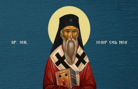 SINAXAR – 15 Septembrie – Sf. Ier. Iosif cel Nou de la Partoş, Mitropolitul Banatului