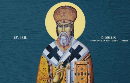 SINAXAR – 17 Septembrie – Sf. Ier. Dionisie, Episcopul Cetăţii Albe-Ismail; Sf. Mc. Sofia şi fiicele sale