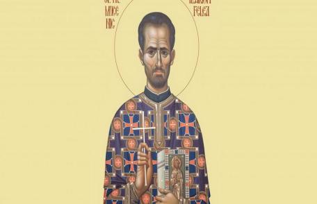 SINAXAR – 18 Septembrie – Sfântul Preot Mucenic Ilarion Felea