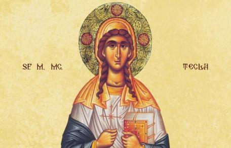 SINAXAR – 24 Septembrie – Sf. întâia Muceniţă şi întocmai cu Apostolii Tecla; Sf. Cuv. Siluan Athonitul