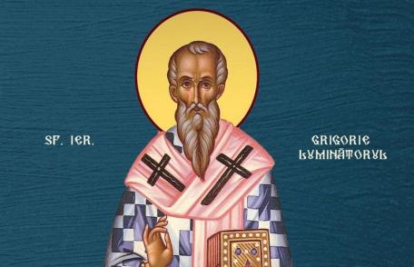 SINAXAR – 30 Septembrie – Sf. Ier. Grigorie Luminătorul; Sf. Mc. Ripsimia şi Gaiani