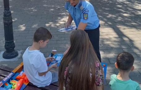 „Siguranța voastră este prioritatea noastră” - mesajul jandarmilor către elevii botoșăneni