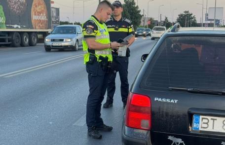 Acțiune la Dorohoi și Darabani: Polițiștii au reținut 6 permise de conducere