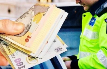 Dare de mită săvârșită de către un conducător auto denunțată de către polițiștii din cadrul Poliției Botoșani
