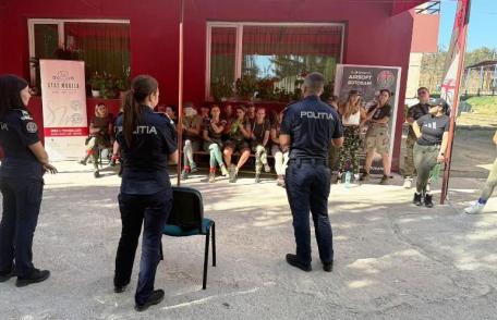 Tabăra militară pentru fete Agafton - Într-un cadru inedit