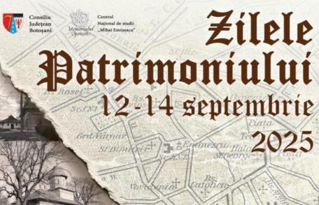 Zilele Europene ale Patrimoniului la Memorialul Ipotești