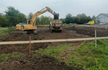 DAS Dorohoi: Demarare execuție lucrări pentru obiectivul „Construirea unui Centru de zi pentru persoanele cu dizabilități în Municipiul Dorohoi” - FOT