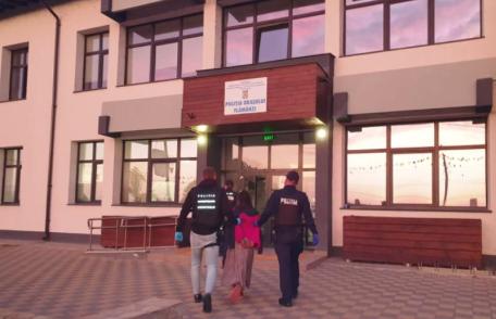 Femeie de 40 de ani reținută pentru furt