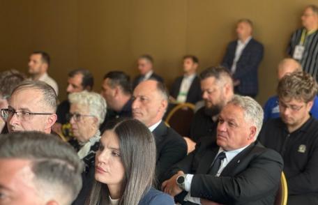 Prefectul județului, Dan Nechifor, a pasticipat la Conferința „Autostrăzile Moldovei” Iași