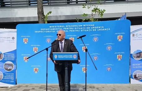 Inaugurarea noului sediu al ISU Botoșani și al Detașamentului de Pompieri Botoșani