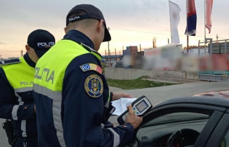 Acțiune pentru siguranța cetățenilor, la Darabani