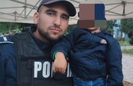 Gabriel, polițistul de 21 de ani care a făcut diferența