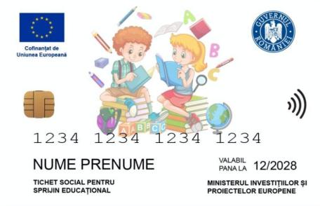 Tichete sociale de 500 de lei. Părinții cu copii de grădiniță sau elevi trebuie să depună cerere până pe 2 octombrie