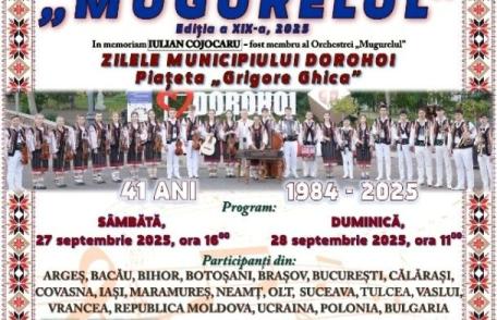 Festivalul Internațional „Mugurelul” a ajuns la a XIX-a ediție. Vezi programul din acest an!