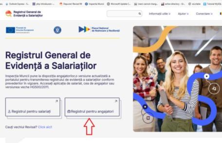 Guvernul ar putea amâna trecerea de la Revisal la Reges Online până la data de 31 decembrie 2025