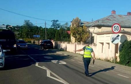 Acțiune de prevenire a polițiștilor botoșăneni în cadrul zilei europene „Fără persoane decedate pe șosele” - FOTO