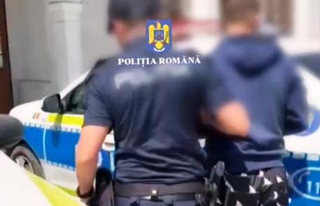 Tânăr de 20 de ani reținut de polițiști după ce a condus sub influența alcoolului și fără permis 