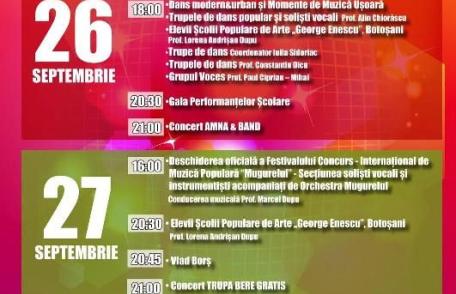 Zilele Municipiului Dorohoi 2025. Vezi programul complet detaliat!