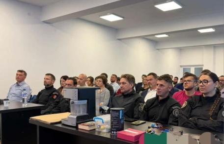 Criminaliștii din nord-estul țării, antrenați la Botoșani pentru intervenții în cazurile în care au fost utilizate dispozitive explozive
