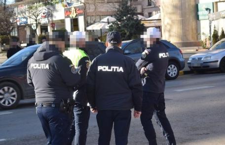 Scandal oprit de polițiști aflați în timpul liber. Trei tineri din Botoșani au fost reținuți 