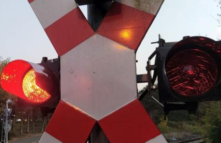 Acțiune a polițiștilor din Dorohoi, în apropierea trecerilor la nivel cu calea ferată