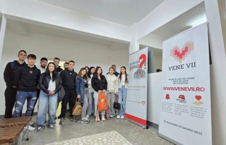 O nouă campanie de donare de sânge a Protopopiatului Dorohoi la Centrul de Transfuzii Botoșani