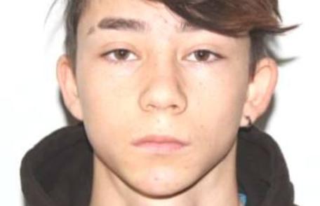 Minor dat dispărut! Poliția caută un tânăr care a plecat în Germania și nu a mai contactat familia