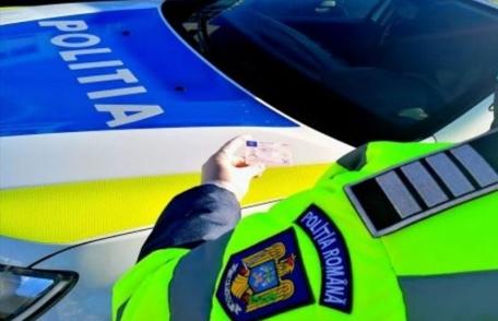Tânăr din Leorda, depistat la volan cu permisul suspendat 