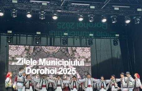 Zilele Municipiului Dorohoi: talentul tinerilor dorohoieni a cucerit scena