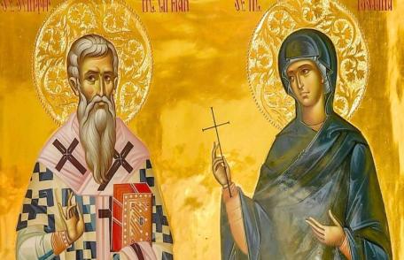 SINAXAR – 2 Octombrie – Sfântul Sfinţit Mucenic Ciprian; Sfânta Muceniţă Iustina fecioara