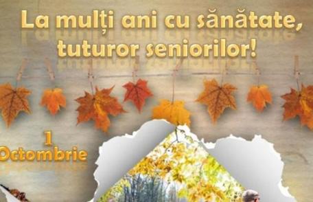1 Octombrie – Ziua Internațională a Persoanelor Vârstnice