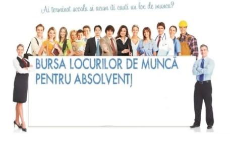 AJOFM Botoșani va organiza Bursa locurilor de muncă pentru absolvenți. Vezi detalii!