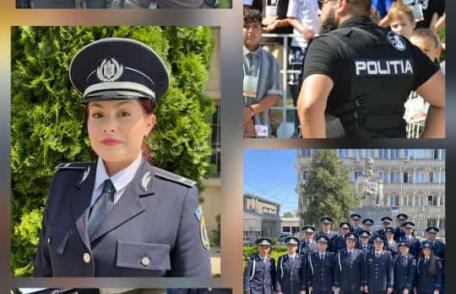 Fii parte din schimbare – Alege o carieră în poliție 