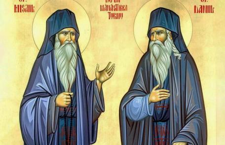 SINAXAR – 5 Octombrie – Sf. Cuv. Daniil şi Misail de la Mănăstirea Turnu; Sf. Mc. Haritina