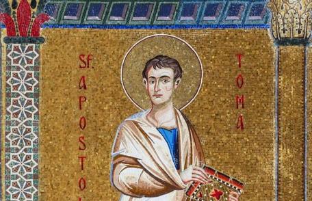 SINAXAR – 6 Octombrie – Sfântul Apostol Toma; Sf. Mc. Erotiida