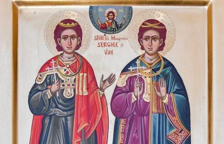 SINAXAR – 7 Octombrie – Sfinţii Mari Mucenici Serghie şi Vah