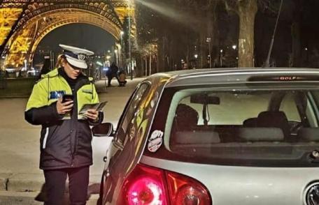 Simona, polițista din Botoșani care participă pentru a doua oară la o misiune în Franța