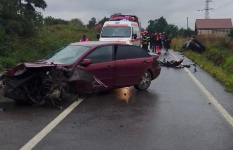 Accident! Două mașini s-au izbit între Trușești și Buhăceni