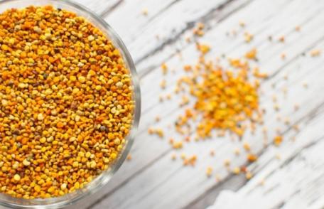 Polenul crud are beneficii extraordinare pentru sănătate