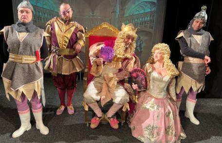 „Croitoraşul cel viteaz” în week-end la Teatrul „Vasilache”