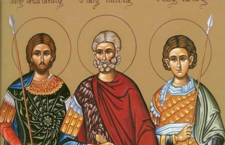 SINAXAR – 12 Octombrie – Sf. Mc. Prov, Tarah şi Andronic; Sf. Ier. Cosma, Episcopul Maiumei