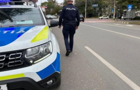 Acțiunea polițiștilor pentru prevenirea infracțiunilor stradale, la Dorohoi