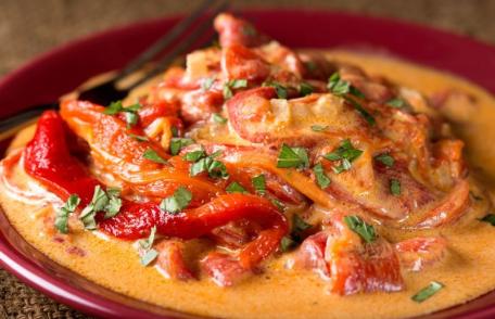 Tocăniță de ardei