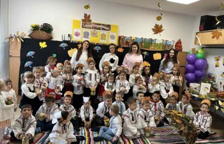 Proiect de parteneriat educațional - „Culorile și aromele toamnei - punți de prietenie între grădinițe”