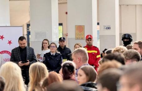 215 participanți la Bursa Locurilor de Muncă pentru Absolvenți
