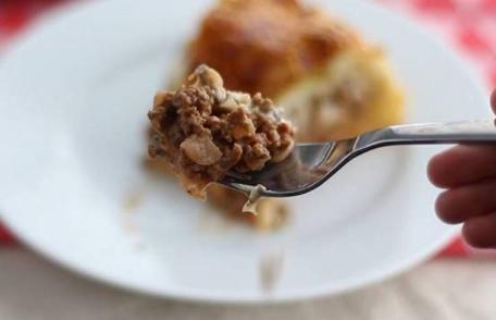 Lasagna cremoasă de dovlecei