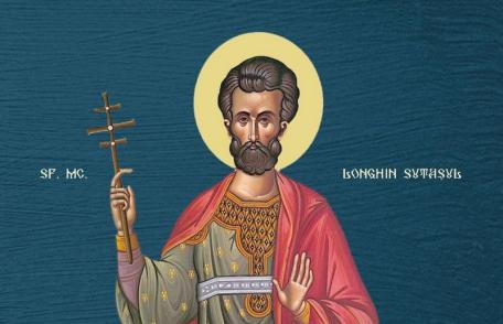 SINAXAR – 16 Octombrie – Sfântul Mucenic Longhin Sutaşul
