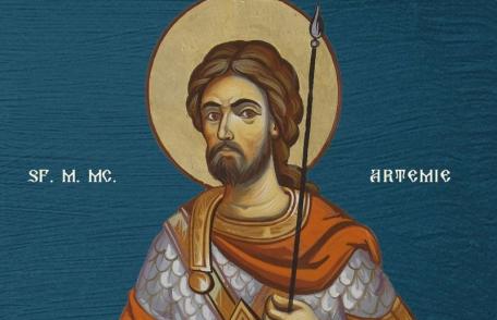 SINAXAR – 20 Octombrie – Sf. Mare Mc. Artemie; Sf. Cuv. Gherasim din Chefalonia