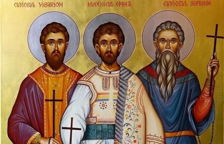 SINAXAR – 21 Octombrie – Sf. Cuv. Mărturisitori: Visarion şi Sofronie; Sf. Mc. Oprea